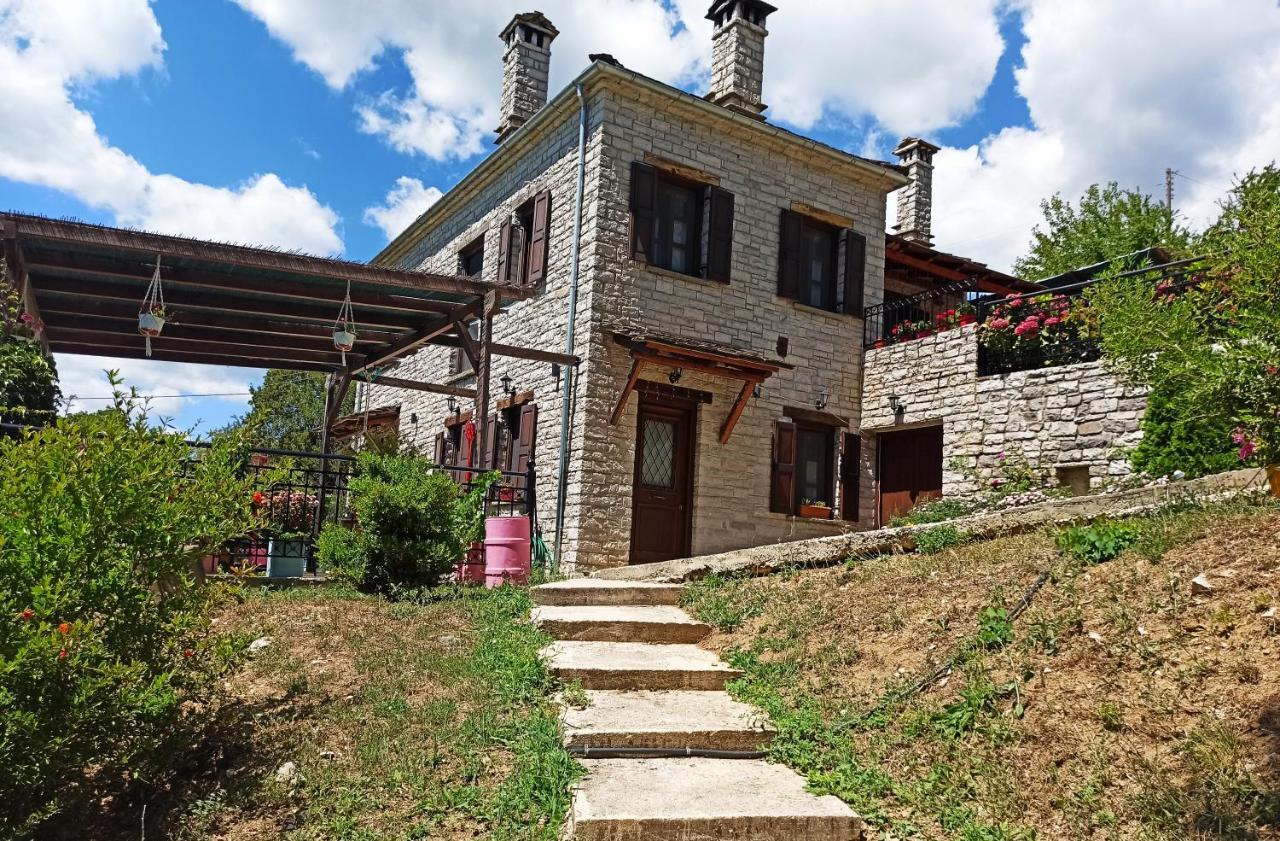 Foris House Hotel Víkos Exterior foto