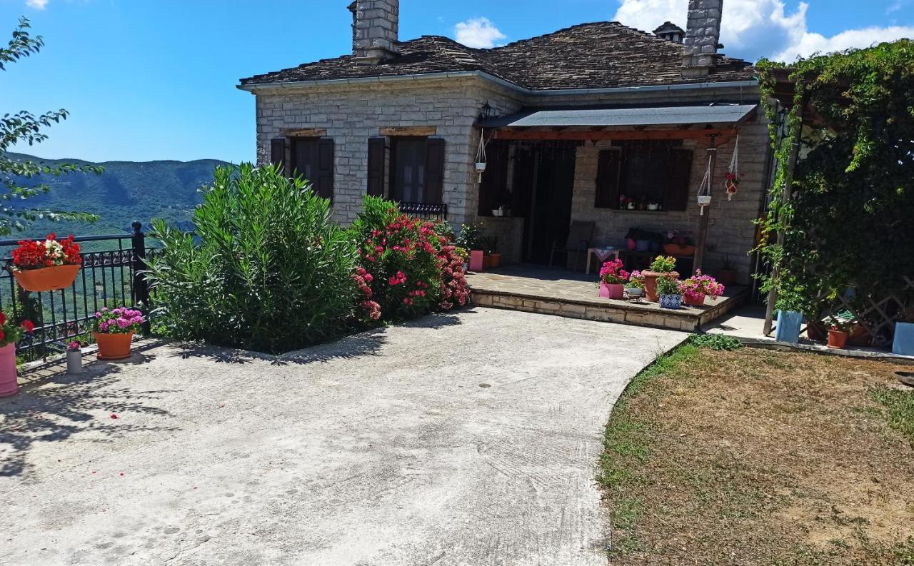 Foris House Hotel Víkos Exterior foto