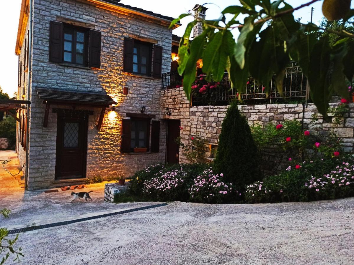 Foris House Hotel Víkos Exterior foto