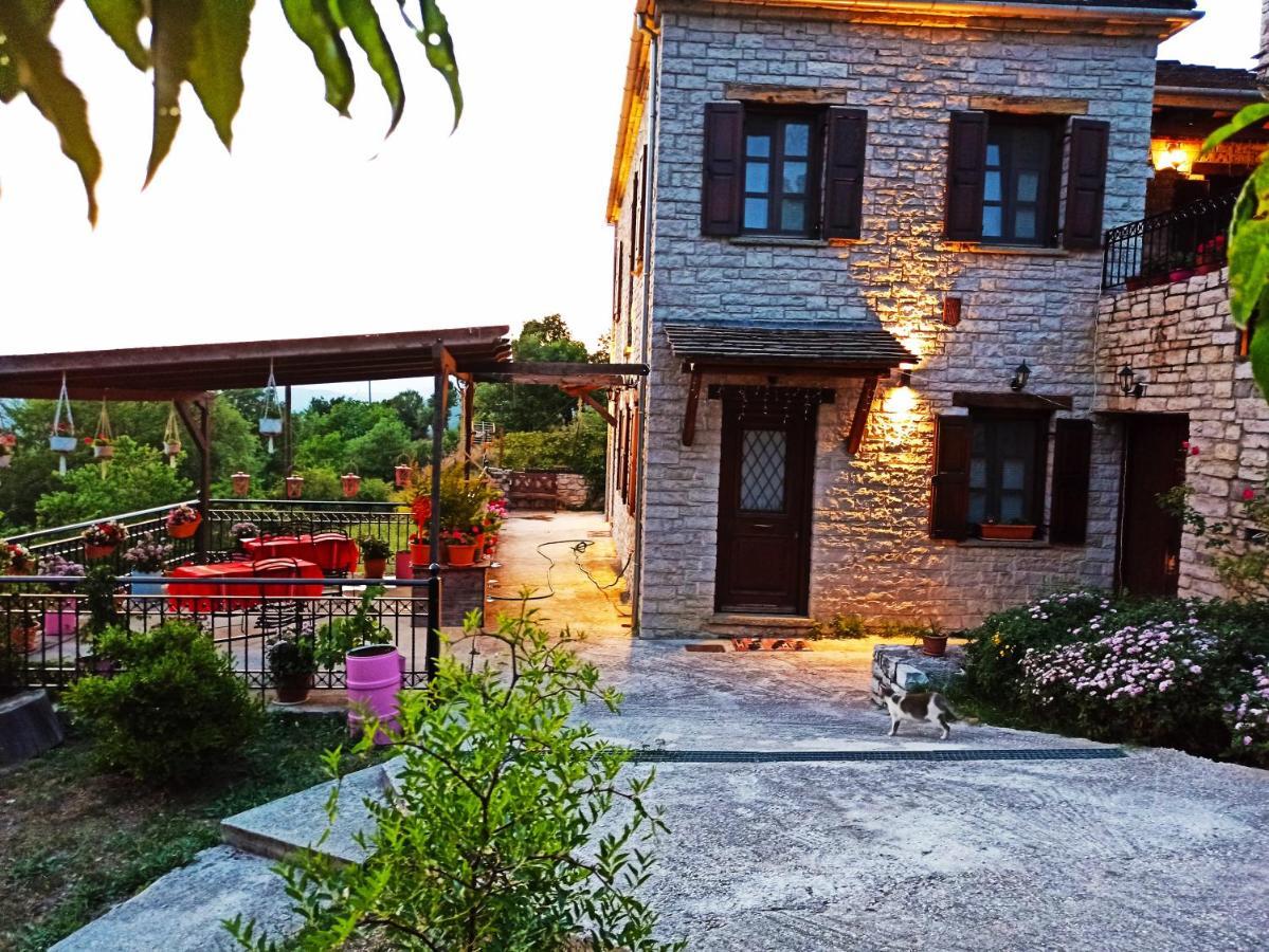 Foris House Hotel Víkos Exterior foto