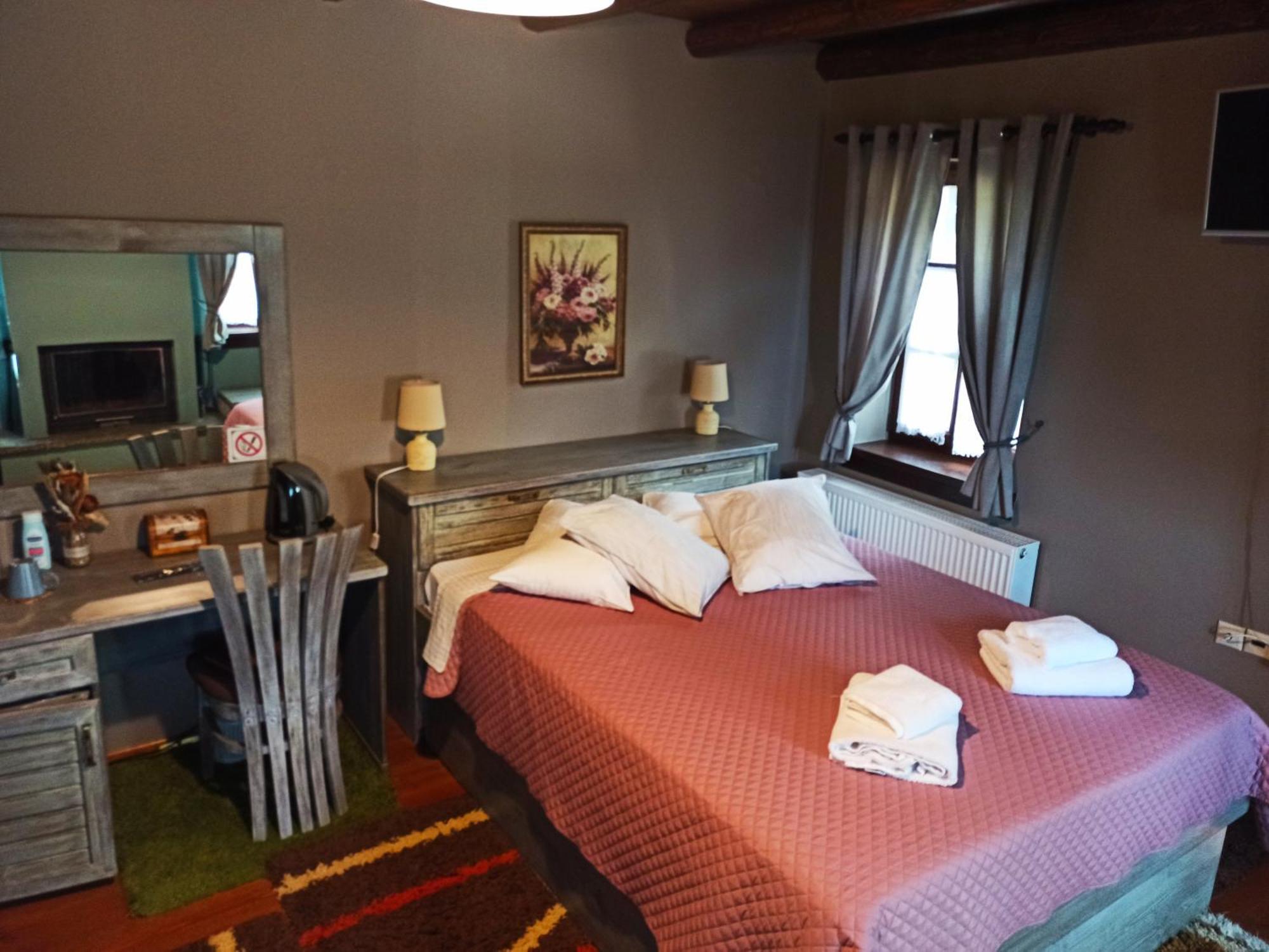 Foris House Hotel Víkos Quarto foto