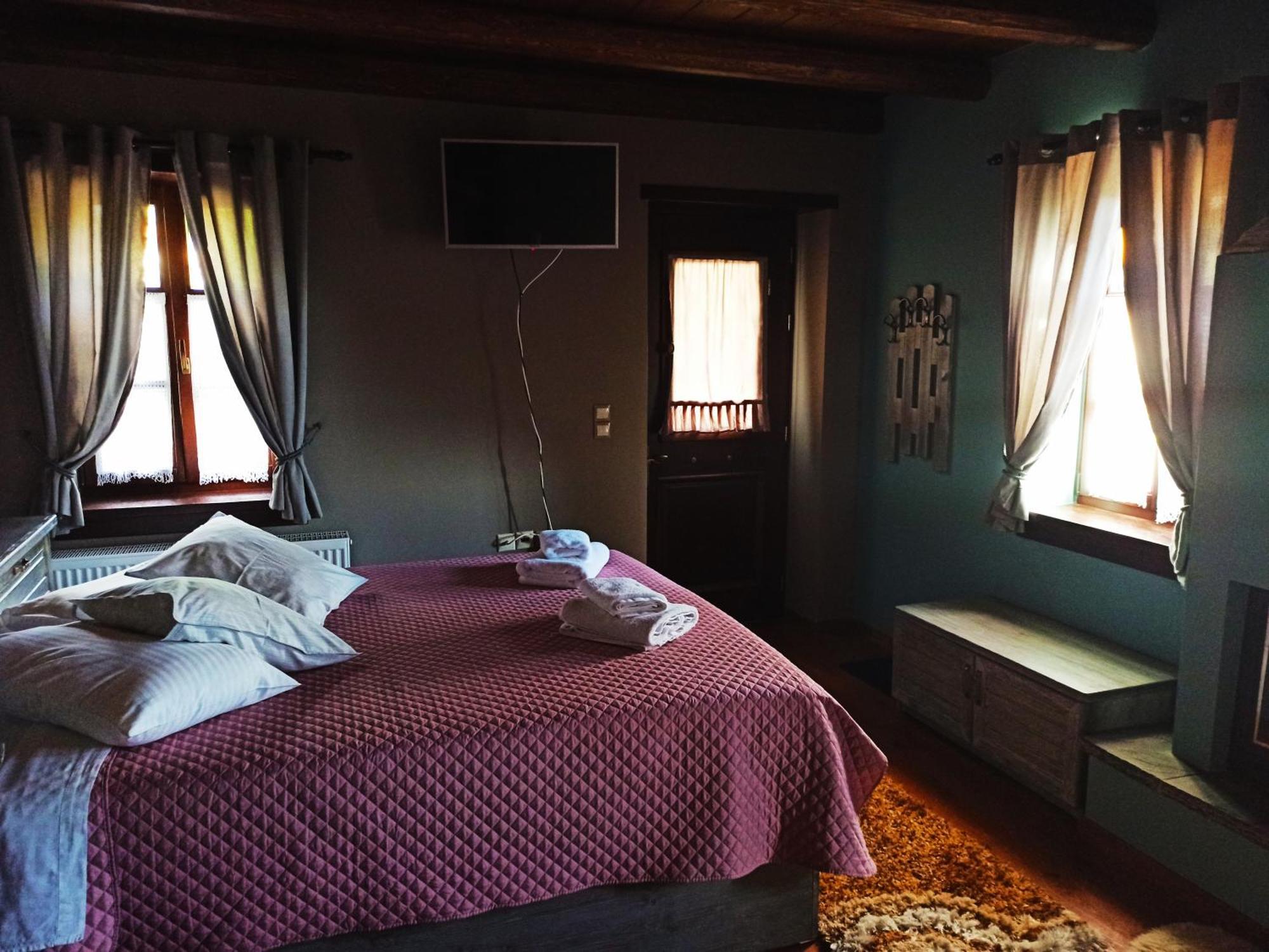 Foris House Hotel Víkos Quarto foto