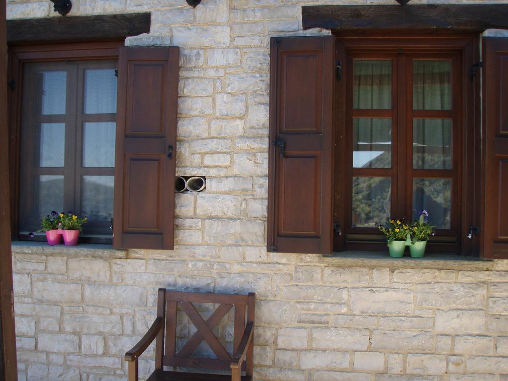 Foris House Hotel Víkos Exterior foto
