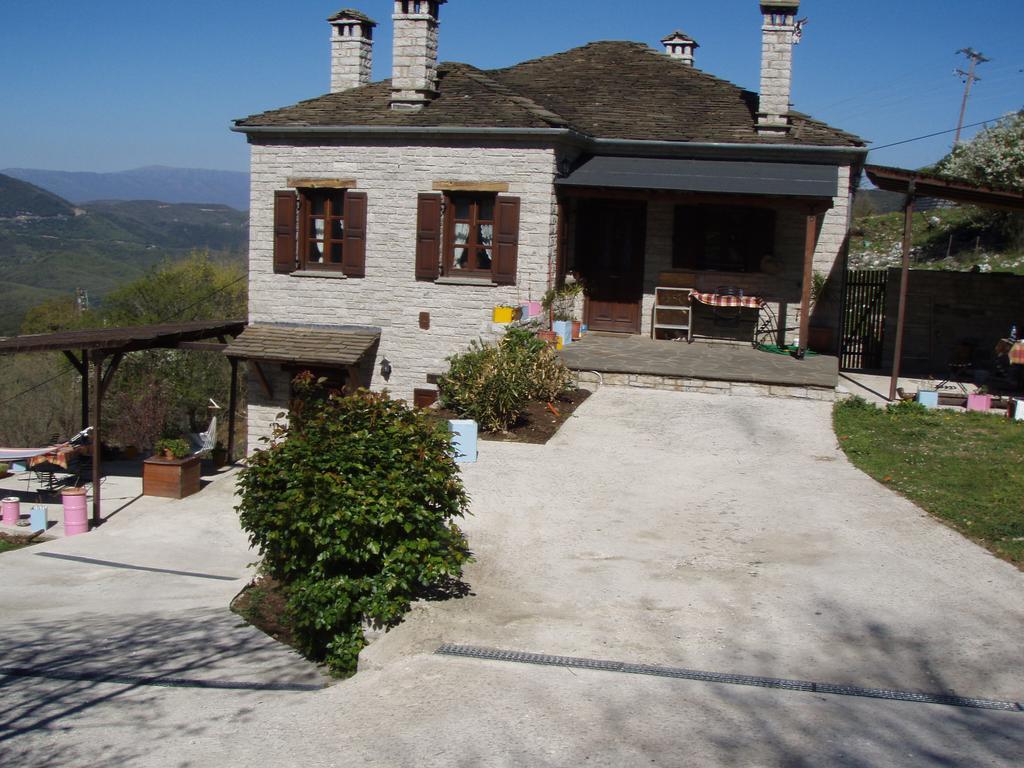 Foris House Hotel Víkos Exterior foto